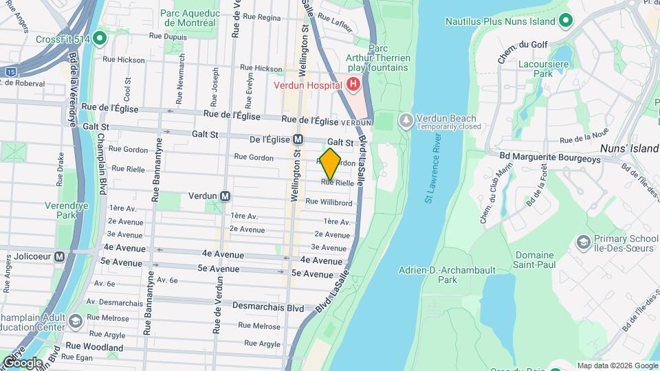 112 Rielle Rue Map and Location Details