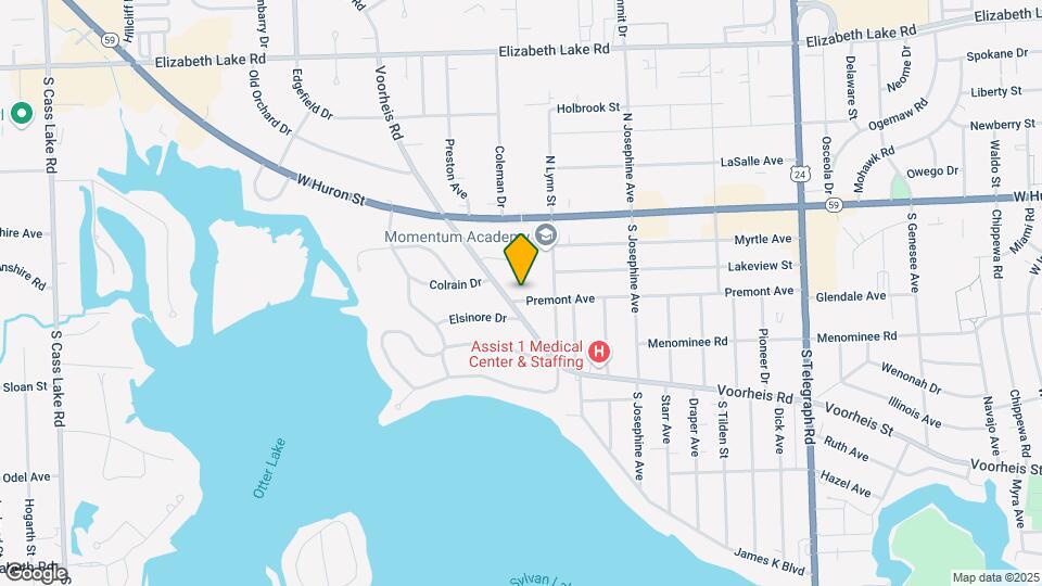 2564 Premont Ave, Unit 2 Mapa y Detalles de la Ubicación