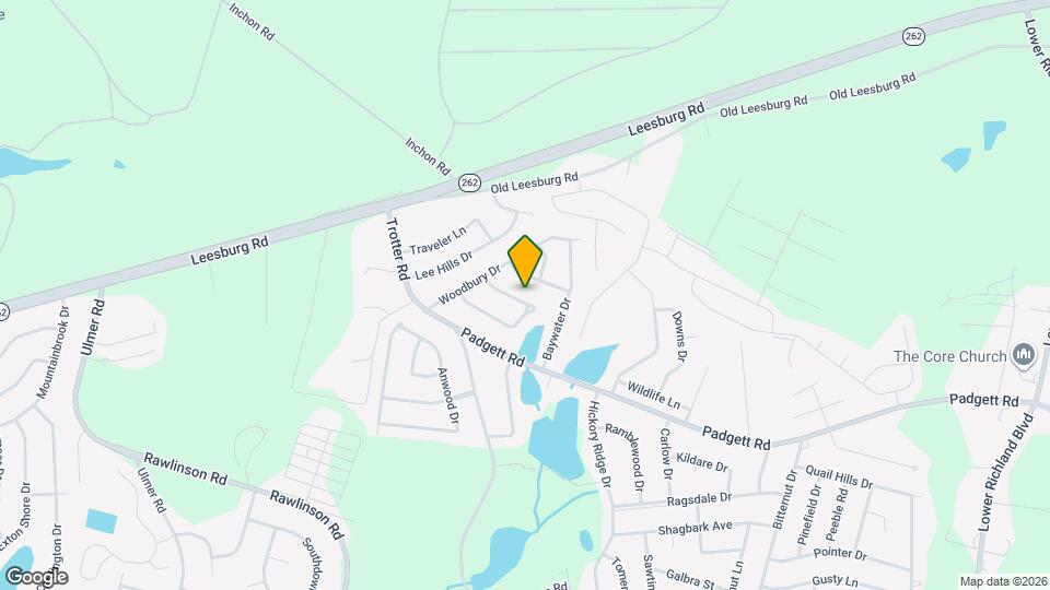 305 Shoreditch Dr Map and Location Details