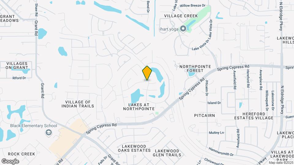 14306 Heath Falls Ln Mapa y Detalles de la Ubicación