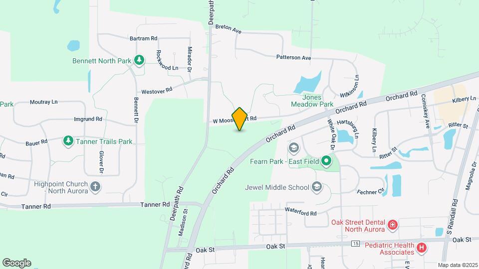 Seasons at North Aurora Map and Location Details