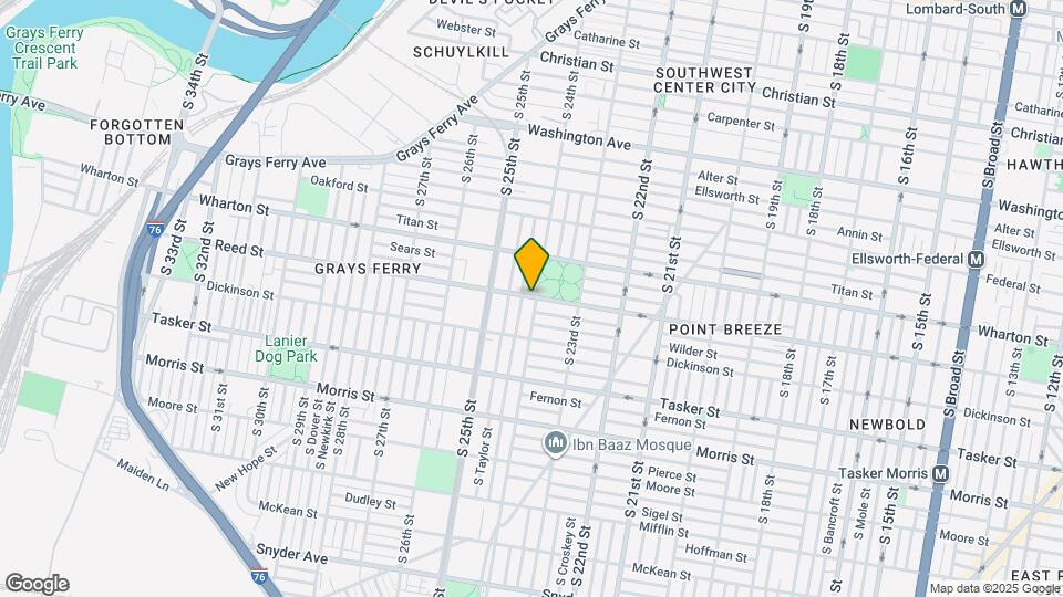 1400 S 24th St Map and Location Details