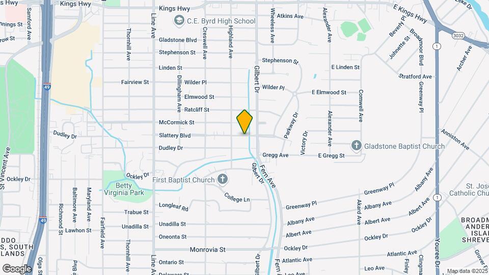 429 Slattery Blvd Map and Location Details