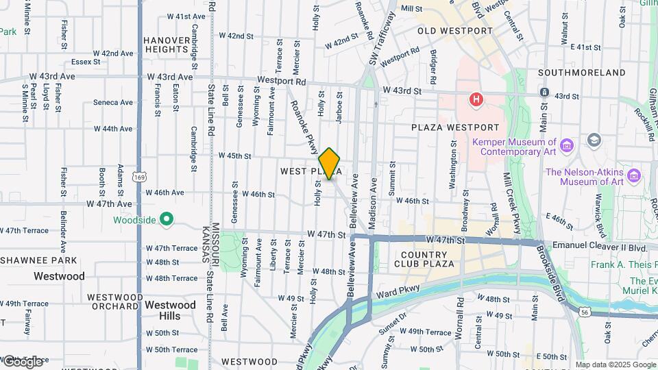 4520 Roanoke Pkwy Map and Location Details