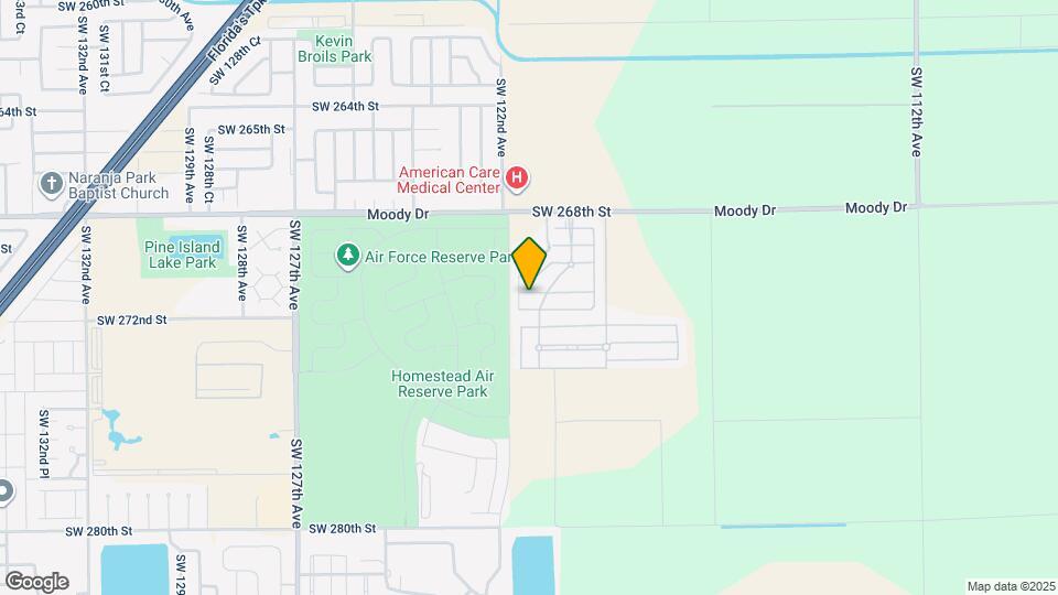 12100 SW 271st St Map and Location Details