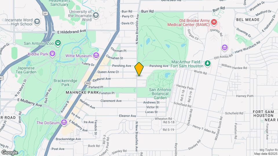 509 Elmhurst Ave Map and Location Details