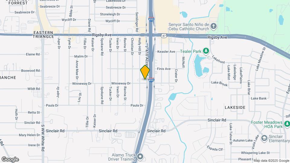 2739 SE Loop 410 Map and Location Details