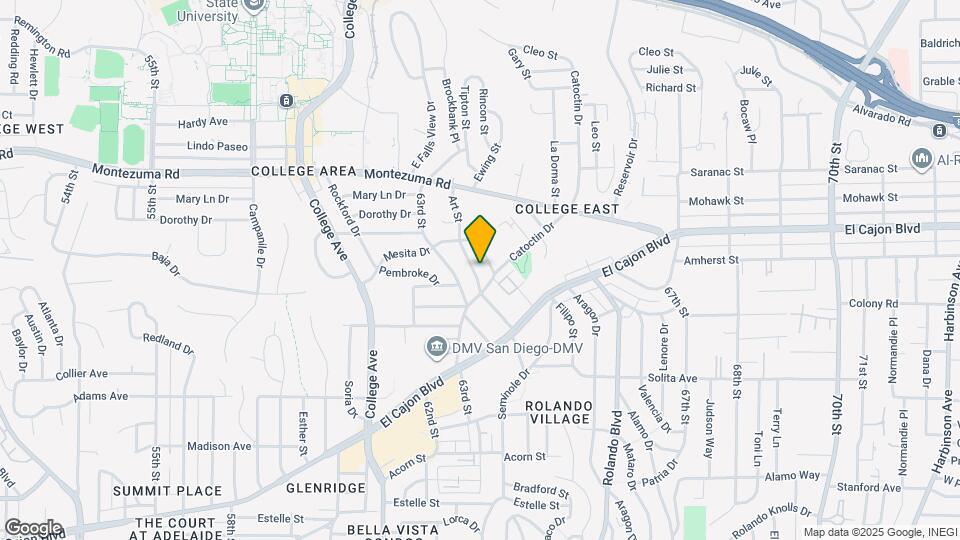 4927 Art St Map and Location Details