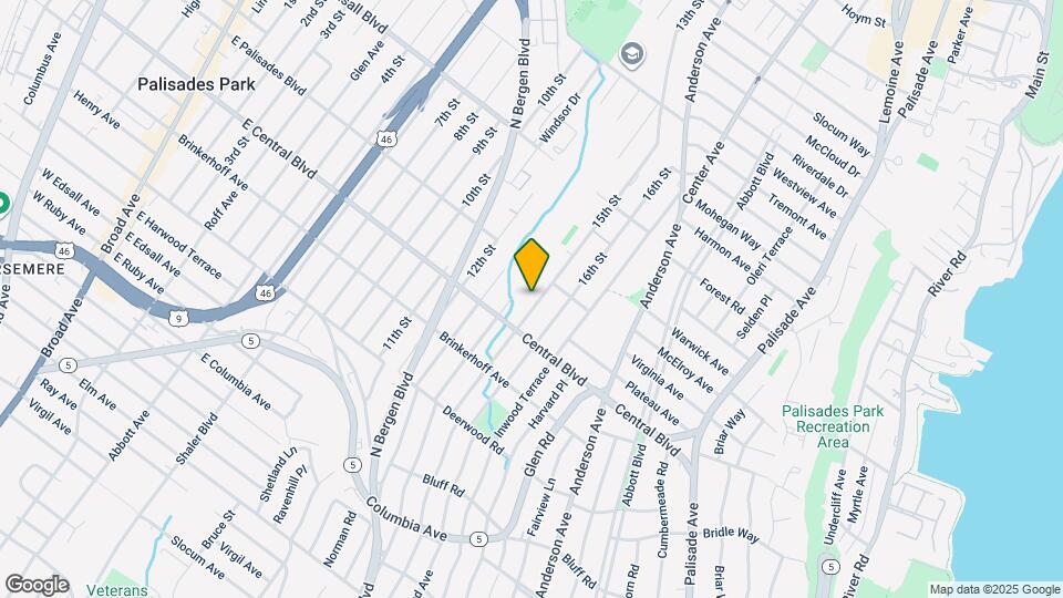 1225 15th St Map and Location Details