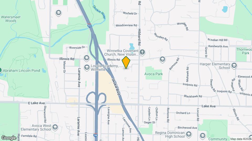 3203 Sprucewood Rd Map and Location Details