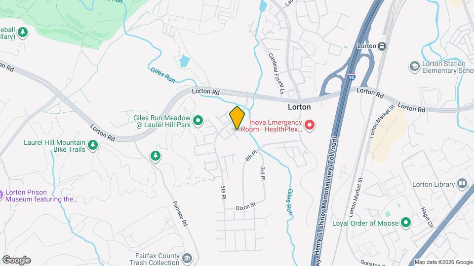 8316 Dockray Ct Map and Location Details