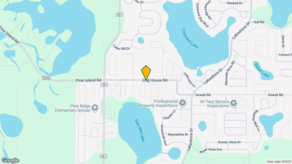 10454 Paradise Bay Ct Map and Location Details