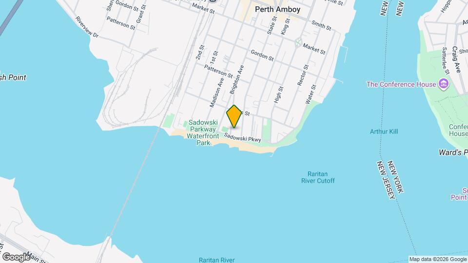 46 Catalpa Ave Map and Location Details