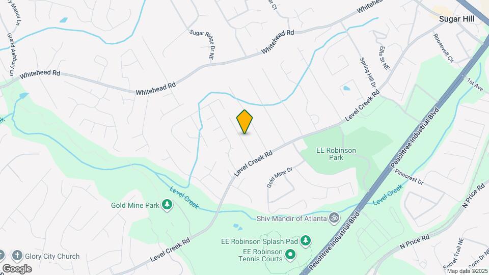 4995 Bent Creek Ct Mapa y Detalles de la Ubicación