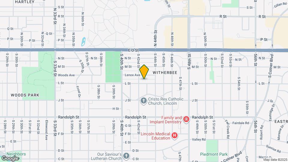 4236 L St Map and Location Details