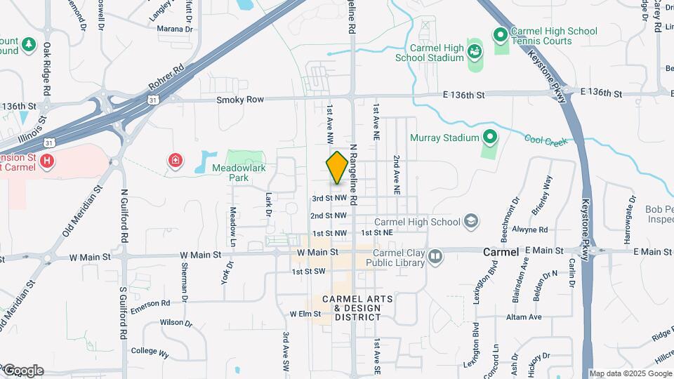 335 1st Ave NW Map and Location Details