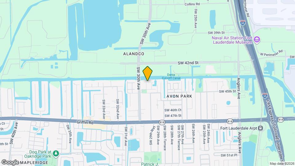 2948 Hidden Harbour Ct Mapa y Detalles de la Ubicación