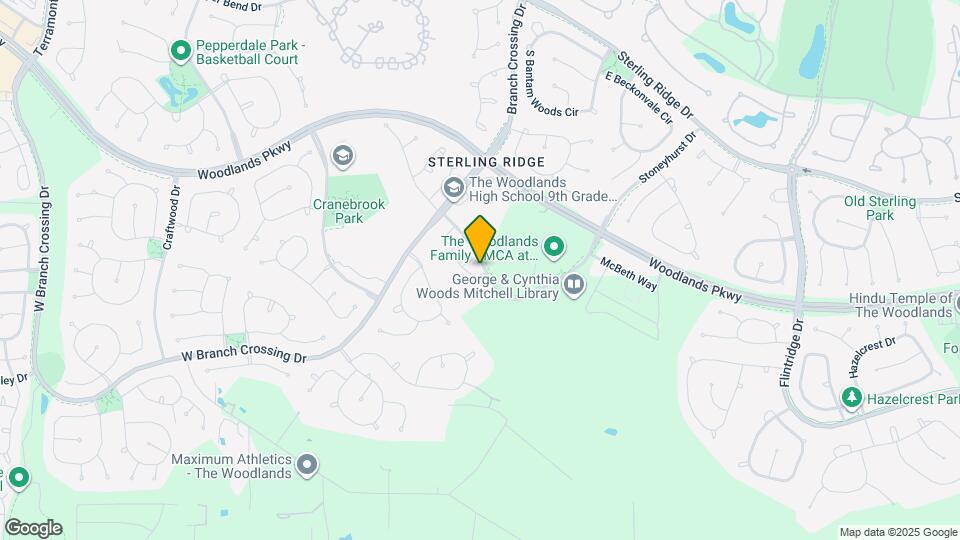 137 Cheswood Manor Drive Map and Location Details