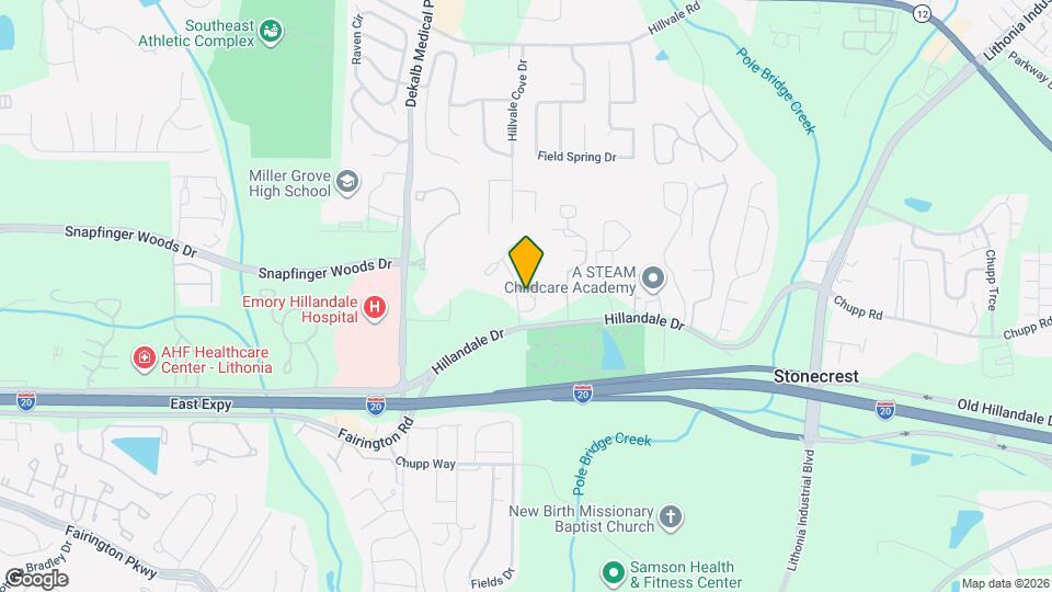 2722 Penwood Pl Map and Location Details