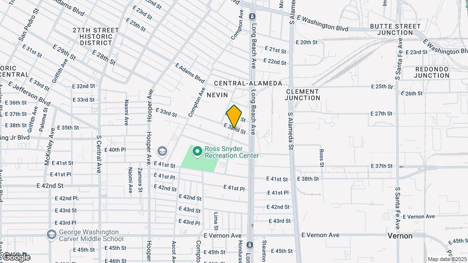 3216 Morgan Ave Mapa y Detalles de la Ubicación