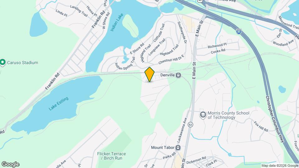 43 Estling Lake Rd Map and Location Details