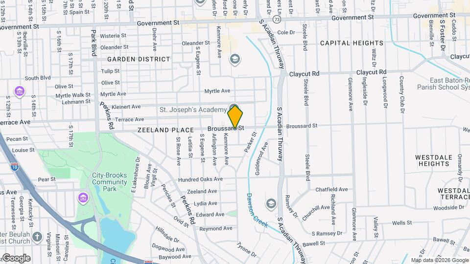 1422 Hearthstone Dr Map and Location Details