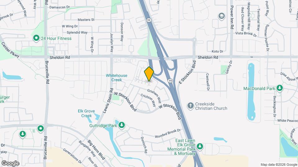 8883 Tethys Ln Map and Location Details