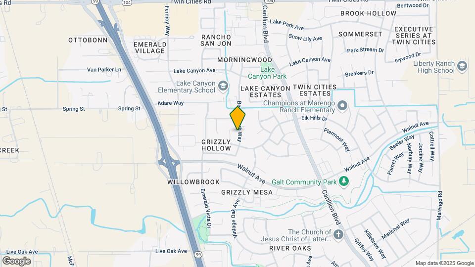 948 Beaver Park Way Map and Location Details
