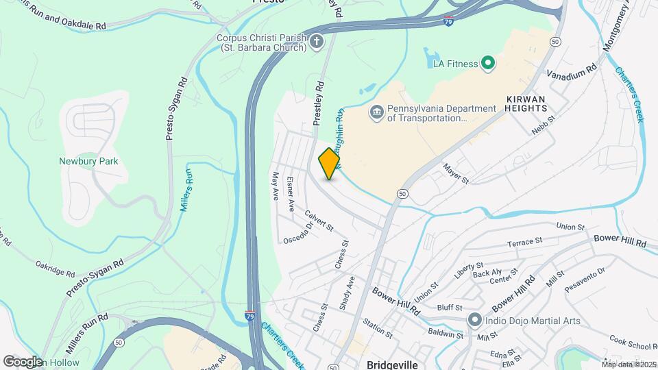 232 St Clair St Map and Location Details