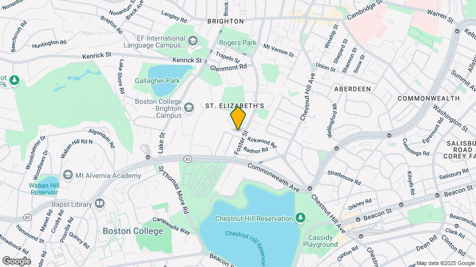 64 Greycliff Rd, Unit 1 Map and Location Details