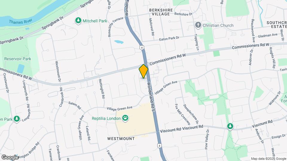 685 Wonderland Rd S Map and Location Details