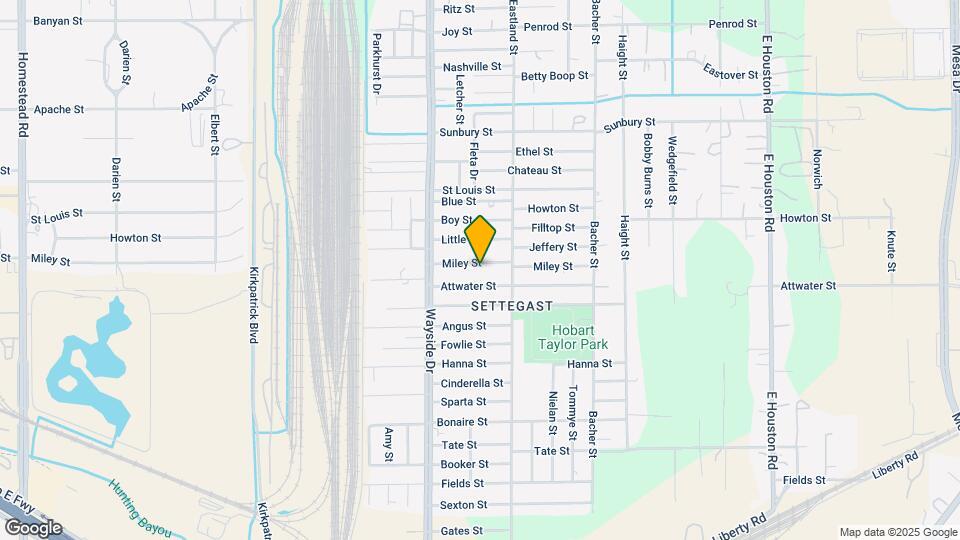 7950 Miley St Map and Location Details