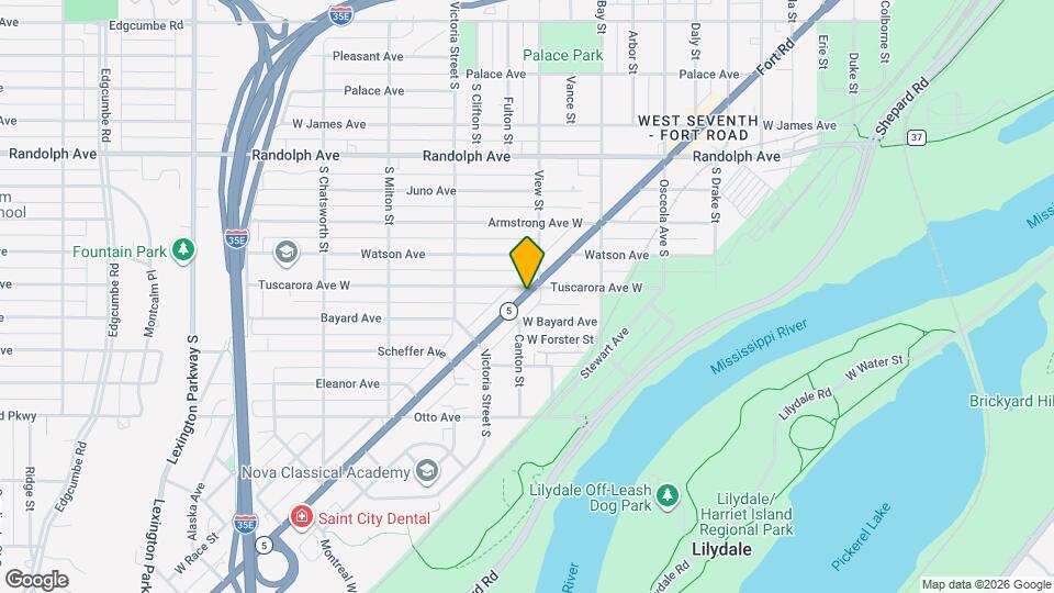 1224 7th St W Mapa y Detalles de la Ubicación