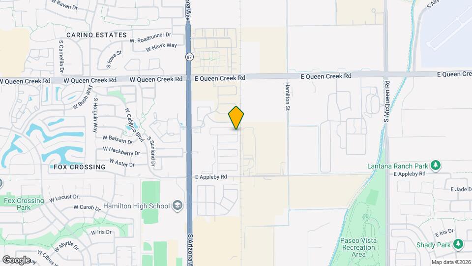 290 E Markwood Dr Map and Location Details