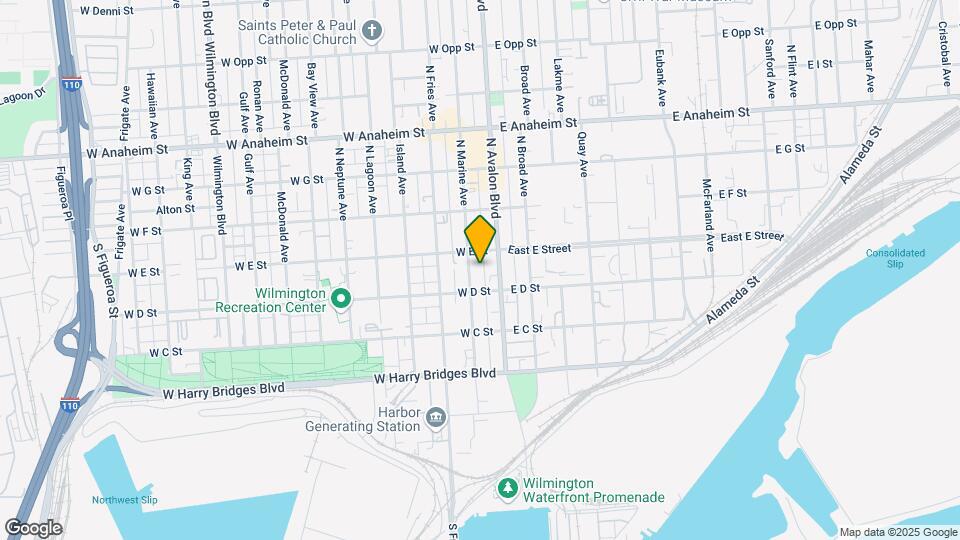 430-434 Marine St Map and Location Details