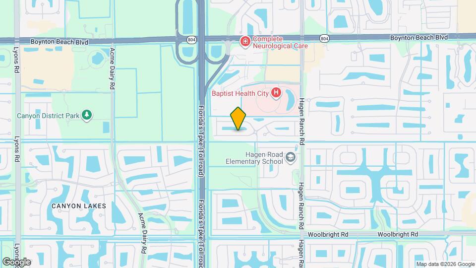 7865 Jewelwood Dr Map and Location Details