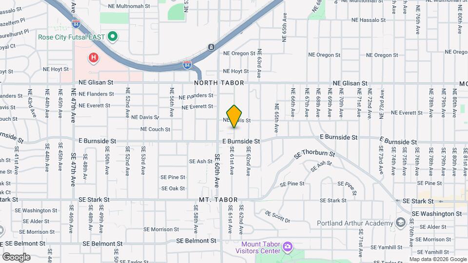 38 NE 61st Ave Map and Location Details