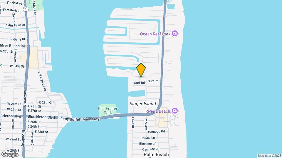 3110 Surf Way, Unit 4 Map and Location Details