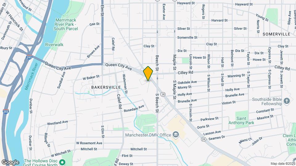 68 Claremont Ave Map and Location Details