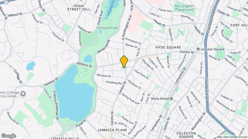 407 S Huntington Ave Map and Location Details