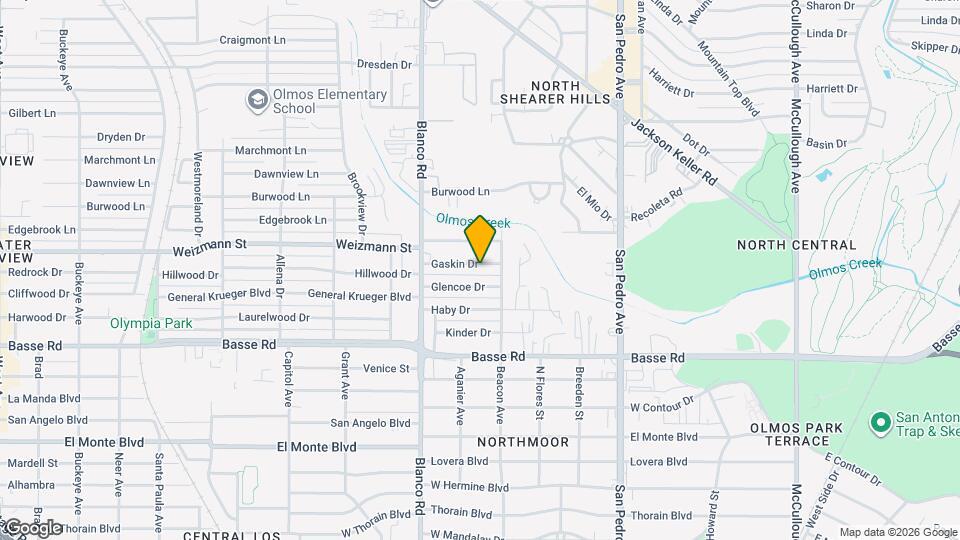118 Gaskin Dr Map and Location Details