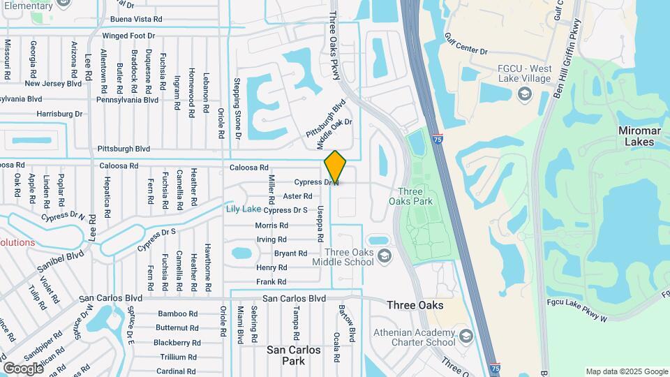 9232 Cypress Dr N Map and Location Details