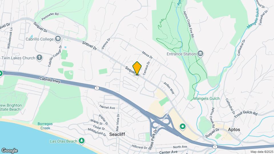 2831 Casa de Vida Dr Map and Location Details