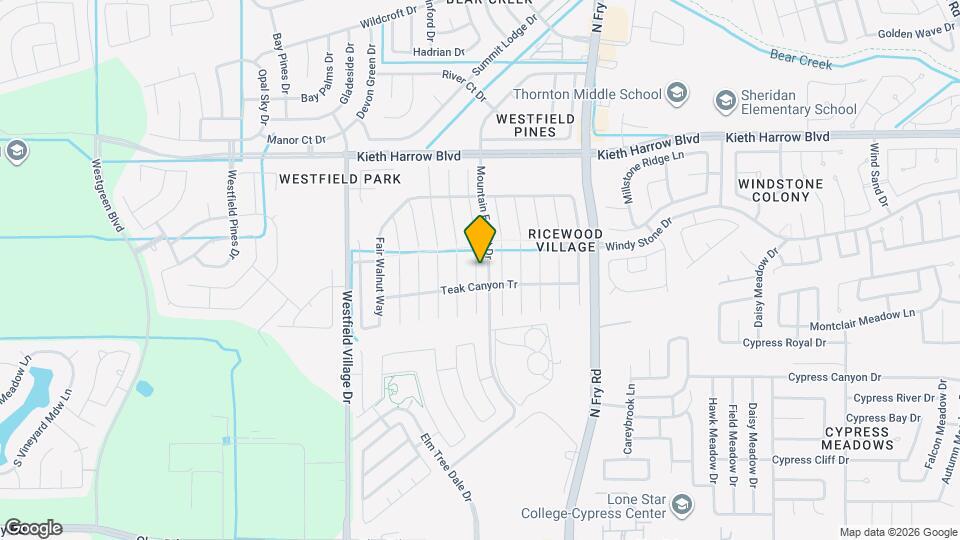 4914 Kale Garden Ct Map and Location Details