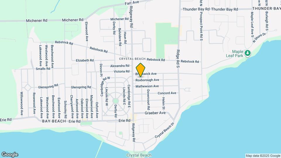 3846 Roxborough Ave Map and Location Details