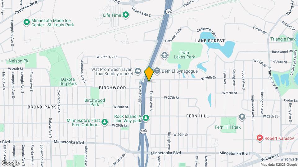 2612 Toledo Ave S Mapa y Detalles de la Ubicación