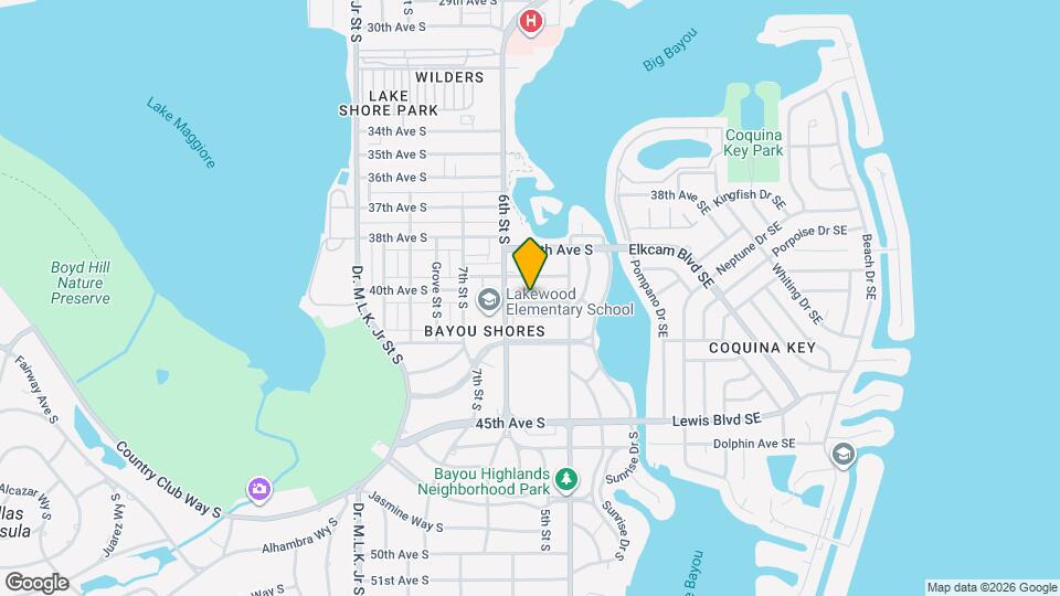 511 41st Ave S Mapa y Detalles de la Ubicación