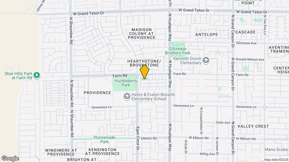 10237 Mayflower Bay Ave Map and Location Details