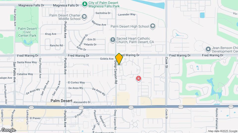 44249 Portofino Ct Map and Location Details