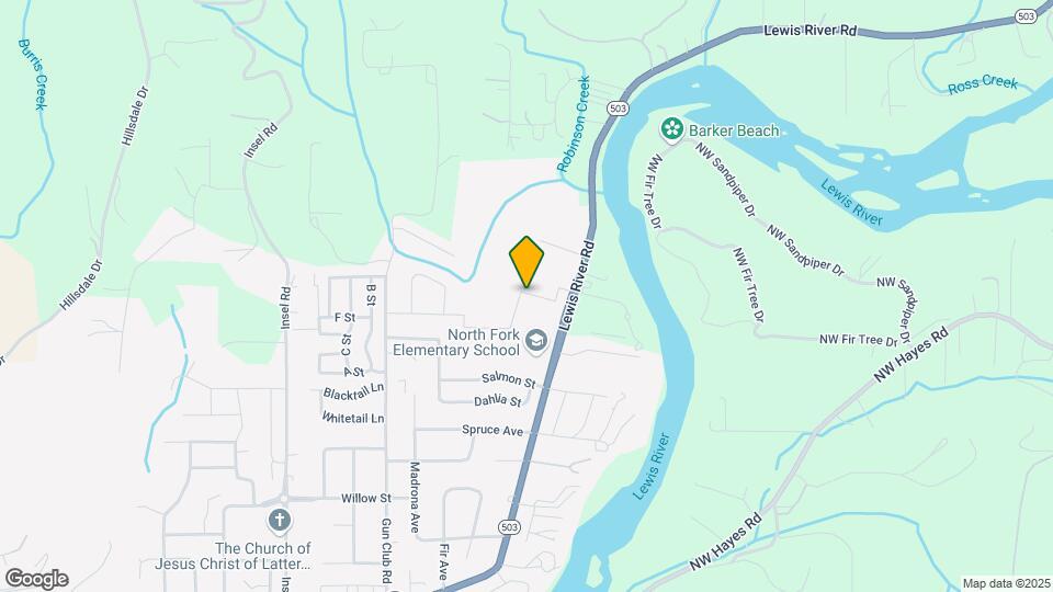 2308 Lewis River Rd Map and Location Details